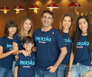 James Silver e família são os primeiros a participar do Preview da Imersão Wizard, vivenciando em Orlando tudo o que será oferecidos aos clientes na edição 2019 