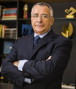 Engenheiro Geoberto Espírito Santo (Foto: Arnaldo Medeiros)