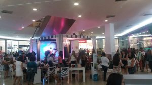 Ação no Maceió Shopping