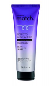 Condicionador Match - Respeitos aos Cachos