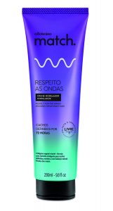 Creme modelador ondulados