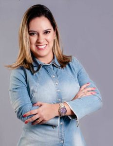 Jornalista e empresária Luana Nunes