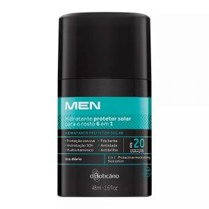 Men 6 em 1- hidratante protetor para o rosto