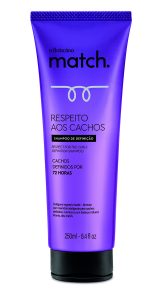 Shampoo Match - Respeitos aos Cachos