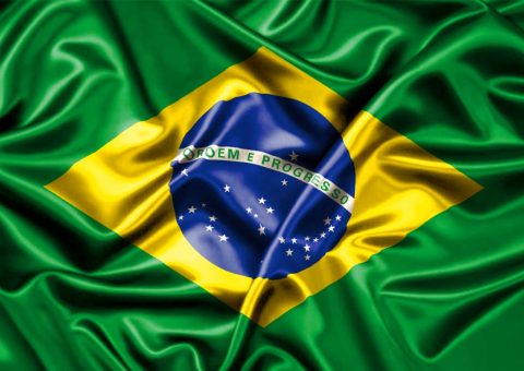 Bandeira do Brasil (Imagem: Internet)