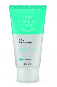 Antitranspirante desodorante em creme sem perfume - Cuide-se Bem