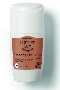 Cuide-se Bem Desodorante Antitranspirante Roll On Castanhita