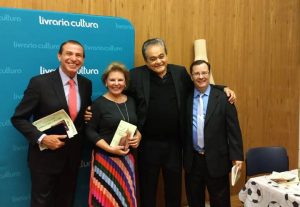 Mauro Ramos, Silvia Bruno Securato, José Nêumanne Pinto e Dias Campos, coautores