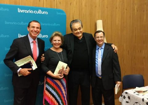 Mauro Ramos, Silvia Bruno Securato, José Nêumanne Pinto e Dias Campos, coautores