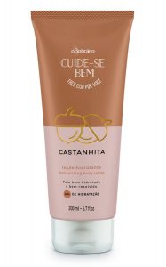 Loção Hidratante Corporal Castanhita 200 ml