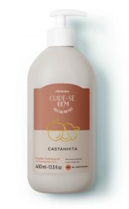 Loção Hidratante Corporal Castanhita 400 ml