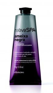 Nativa SPA Creme desodorante para as mãos Ameixa Negra