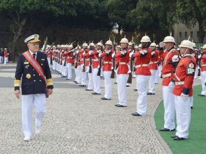 Solenidade Oficial Batalha Naval Riachuelo