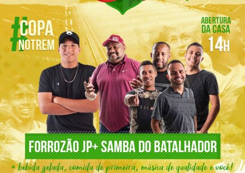 Trem das Onze - Servia x Brasil