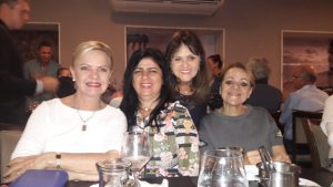 Lourdes Balas, Clécia Bezerra e Socorro Malta