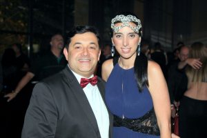 O diretor de TV Kaka Marques e esposa, produtora também de TV, Paola Novaes