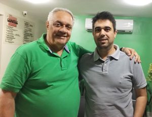 Drs. Emmanuel Fortes e Luiz Guilherme Almeida