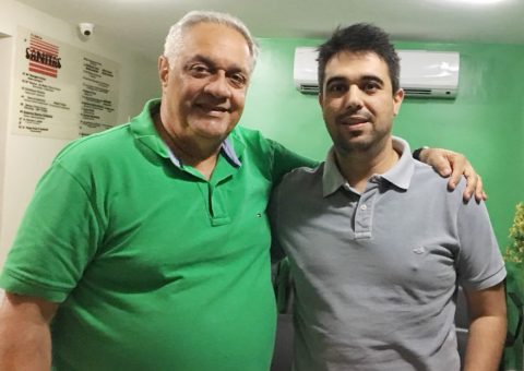 Drs. Emmanuel Fortes e Luiz Guilherme Almeida