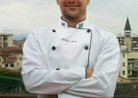 Chef Artur Góes (Click na foto para visualizá-la em tamanho maior)