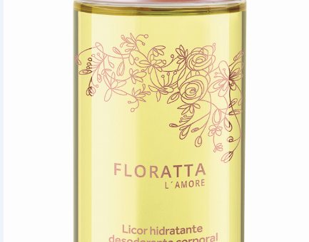 Floratta L'amore Licor Hidratante Des. Corporal, 150ml