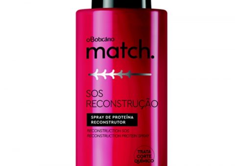 Spray de Proteína - Match SOS Reconstrução