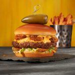 Outback Burger Triple Cheese Jalapeno - Large