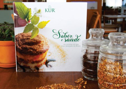 Kurotel Sabor & Saúde, premiado livro de receitas