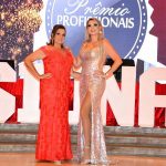 As sócias Meire de Freitas e Ana Paula Ferro durante o Premio Profissionais 2019