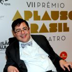 O jornalista Michel Fernandes, idealizador e responsável pelo sucesso do Prêmio Aplauso Brasil de Teatro