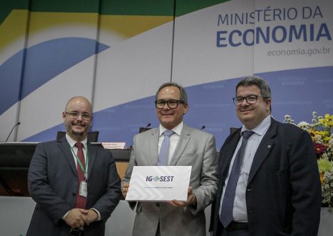 4º Certificação do IGSEST na esplanada dos ministérios Bloco K, Brasilia DF