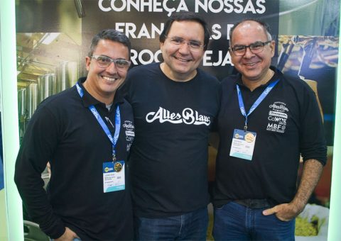 Empresários Luciano Fialho, Leonardo Lamartine e Jadir Rocha