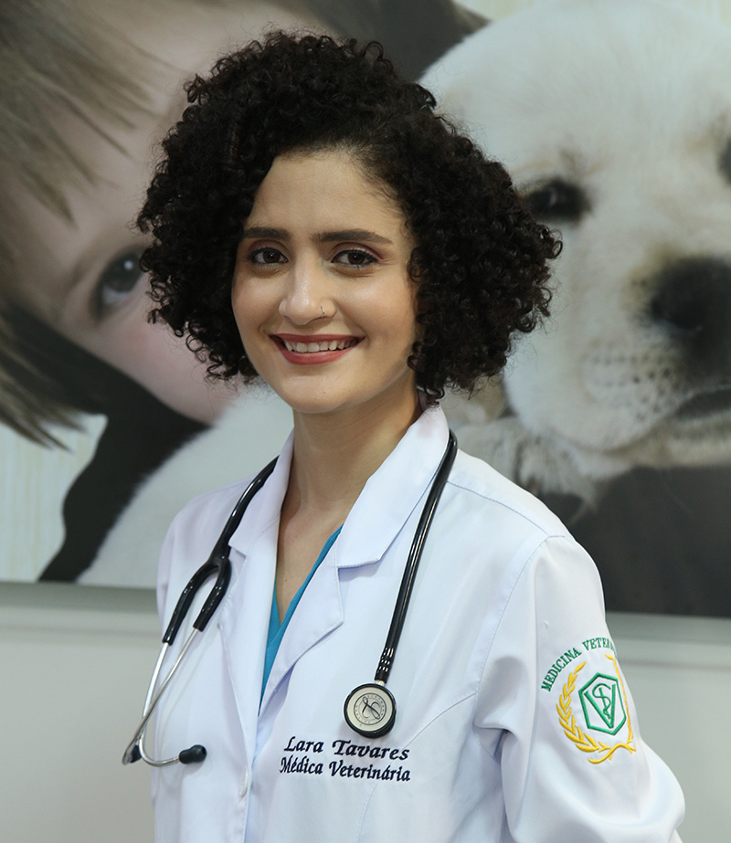 Lara Tavares *É médica veterinária 