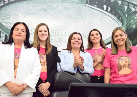 Bancada feminina da Assembleia Legislativa de Alagoas