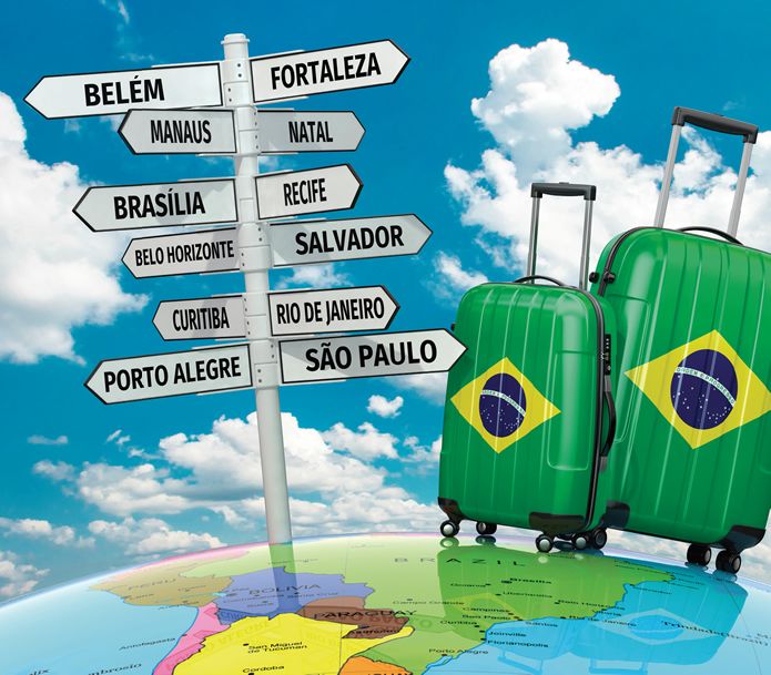 Conhecer e viajar pelo Brasil é o sonho de consumo número um dos brasileiros