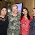 Responsáveis pelo sucesso do Fam Conheça a Polônia, Ana Santana, diretora geral da Schultz Operadora de Curitiba (Pr), com Dorota Zadrozna, do Escritório de Turismo da Polônia e Adriana Santos e Karine Vieira, também da Schultz Operadora