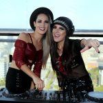 Show das DJS Cherrys, as belas, Euyla e Natalia