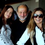 Presença da empresaria Ivani Ducas e o casal, Ricardo Nader e Sandrinha Sargentelli