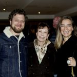 Encontro de amigos, Júlio Rubinstein e a premiadíssima atriz Miriam Mehler e Leticia Rossi