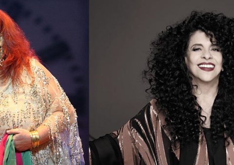 Homenageadas, as estrelas da música Gal Costa e Beth Carvalho