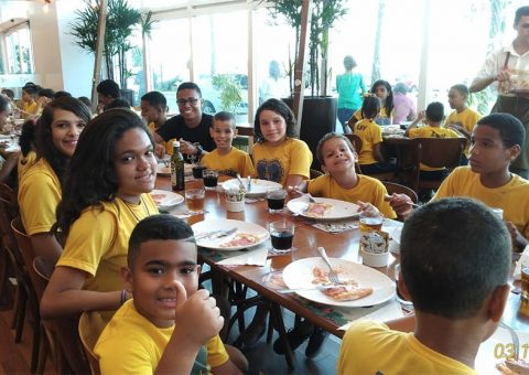 Crianças da LBV participarão da Semana da Criança da Abrasel Alagoas