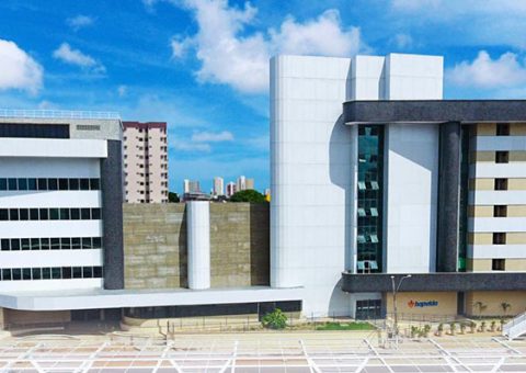 Hospital Antonio Prudente, localizado em Fortaleza, onde iniciou o Hapvida