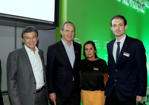 Claudio Lottenberg e Luiz Fernando Furlan e Celia Pompeia e Bruno Halpern