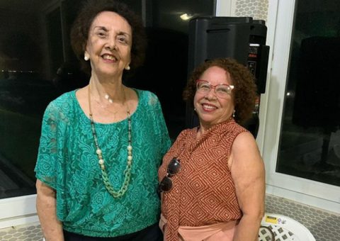 Dois ícones da arte alagoana: pianista Selma Britto e a cantora Madalena Oliveira