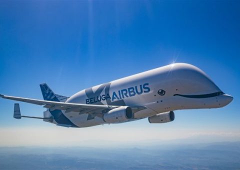 Beluga XL iniciou suas operações com a certificação da agência europeia