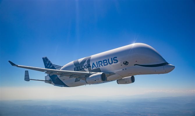 Beluga XL iniciou suas operações com a certificação da agência europeia