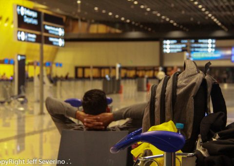 Começou a exploração aérea com a cobrança das bagagens de mão