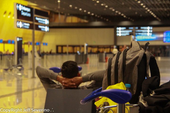Começou a exploração aérea com a cobrança das bagagens de mão