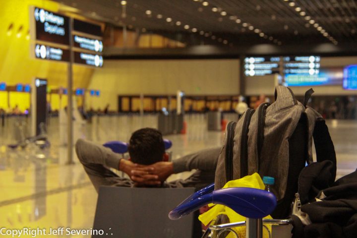 Começou a exploração aérea com a cobrança das bagagens de mão