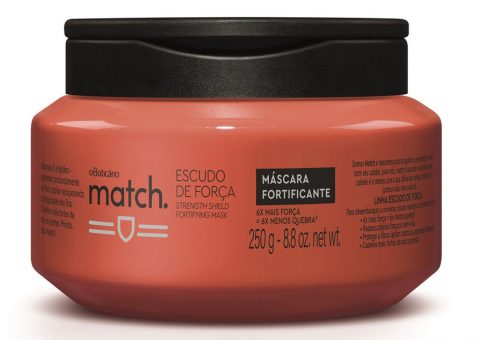 O Boticário Match Escudo de Força Mascara Fortificante R$55,90