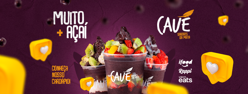 Cauê - Açaí - Sabores da Mata